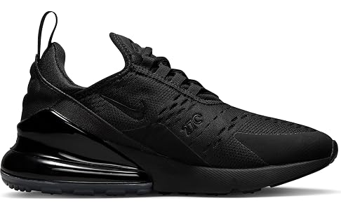 Amazon.com: Nike Air Max 270 - Tenis de correr para mujer, negro, 8 : Ropa,  Zapatos y Joyería