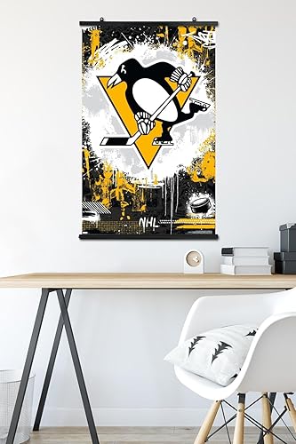 Miniatura 5 de Trends International Póster de pared NHL Pittsburgh Penguins - Maximalist Logo 23