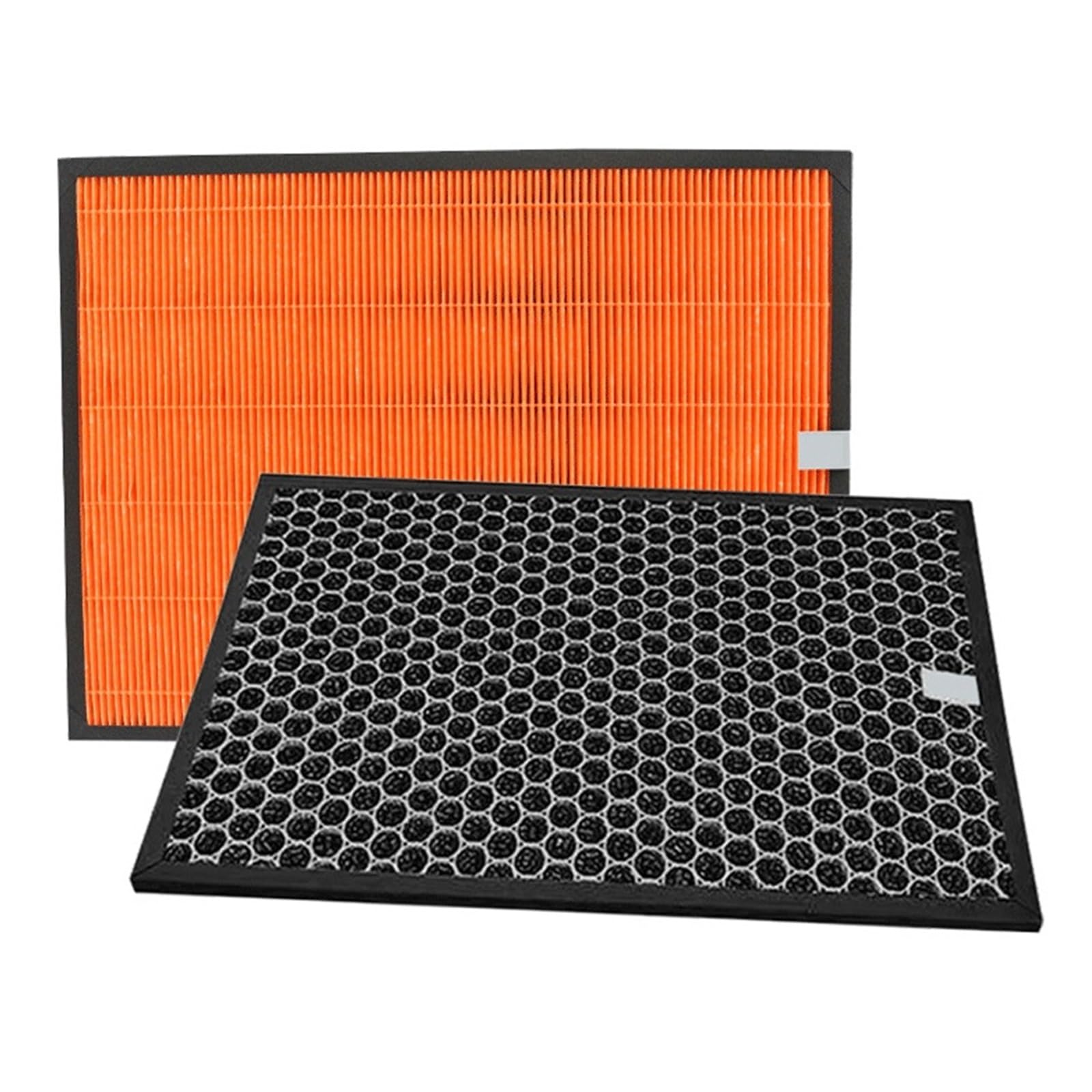 Jxhoengpo 1 Set (Orange Hepa) Replacement Filter, Compatible With Winix, For Hr900 Air Purifier Part No 1712-0093-00 Azpu370-Iwe(1 Set (Orange Hepa))