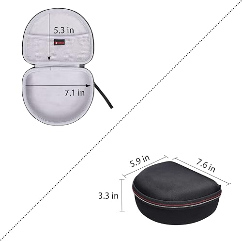 Miniatura 4 de XANAD Estuche de transporte para auriculares inalámbricos Beats Solo3Solo2Solo ProStudio3 con cancelación de ruido en la oreja - Bolsa de