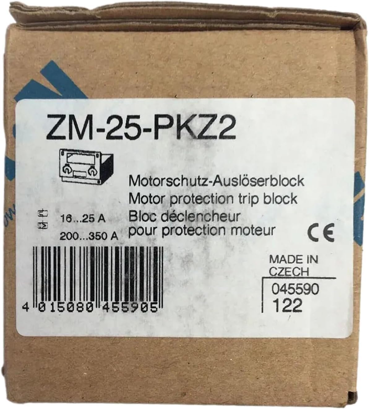 ZM-25-PKZ2 Solution aux pannes de moteur avec ce module neuf scellé garanti 1 an