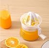 Hand Lemon Citrus Juicer Machine - Manual Lemon Lime Citrus Orange Juice Squeezer, Portable Slow Fruit Press Juicer Extractor Orange