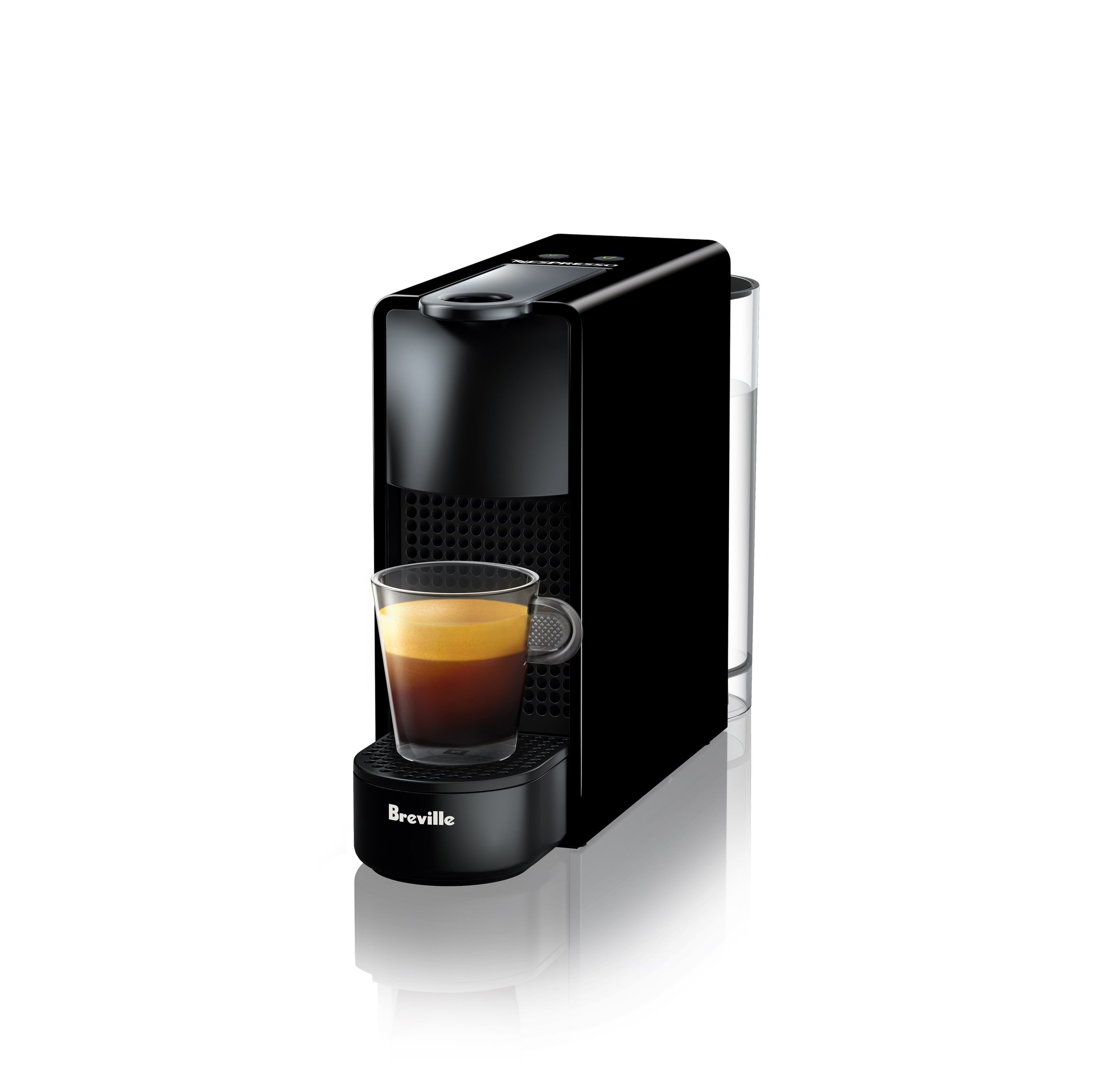 Nespresso Essenza Mini Solo Coffee Machine, Piano Black, BEC220BLK: Espresso  \u0026 Cappuccino Machines: Amazon.com.au
