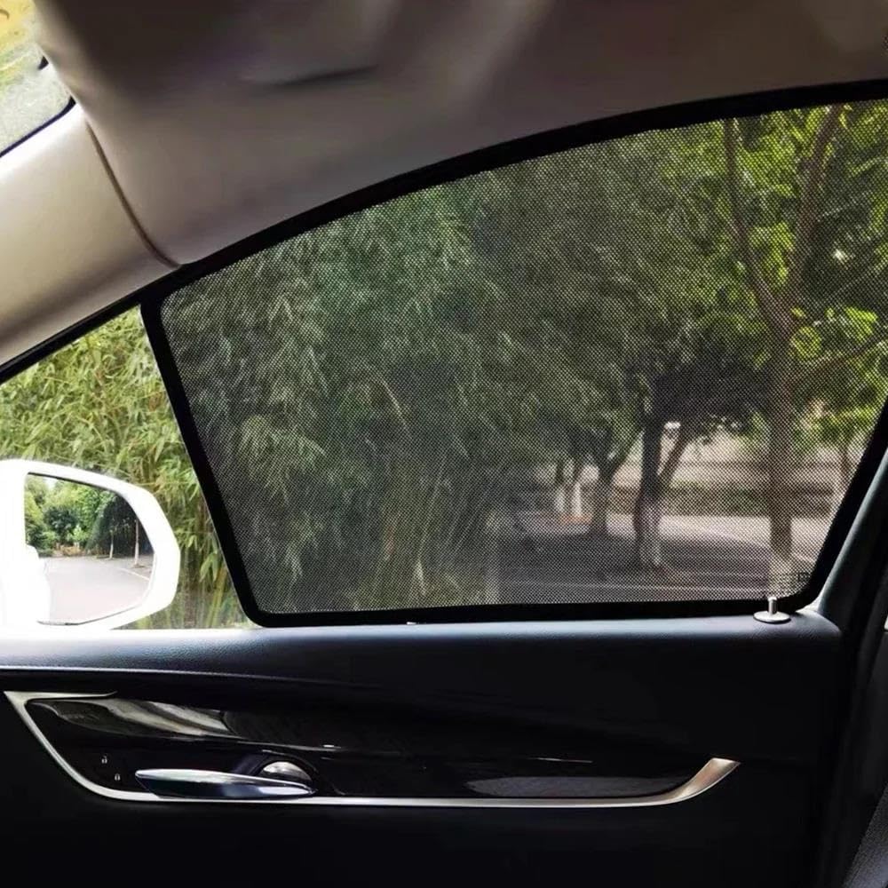 Cortinas Magnéticas De Privacidad Para Ventanas Para CX5 2017 2018 2019 2020 2021 2022 2023 2024 Parasol Coche Magnético(2PCS SIDE TRIANGLE)