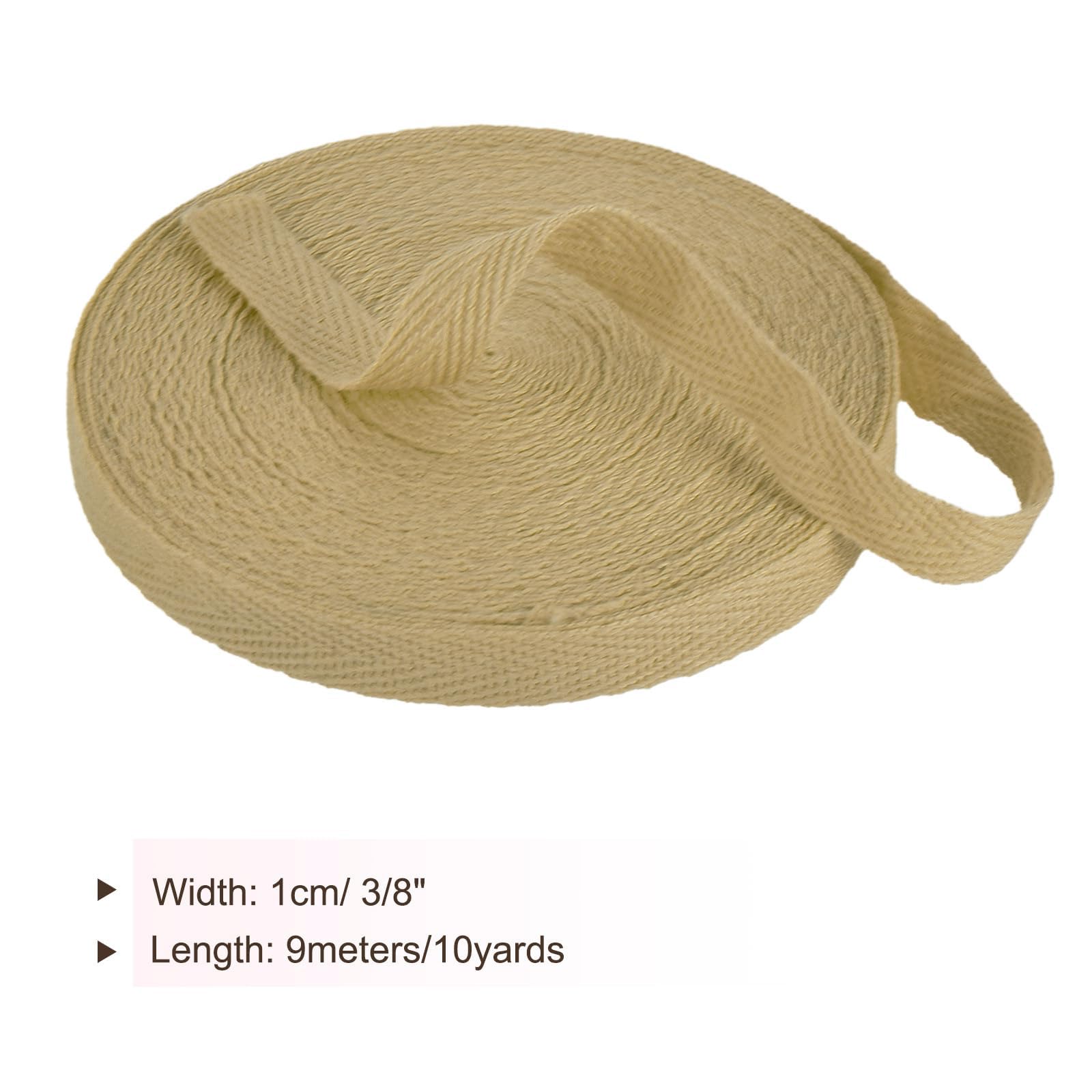 TA-VIGOR Cotton Twill Tape Ribbon 10mm - Image 2