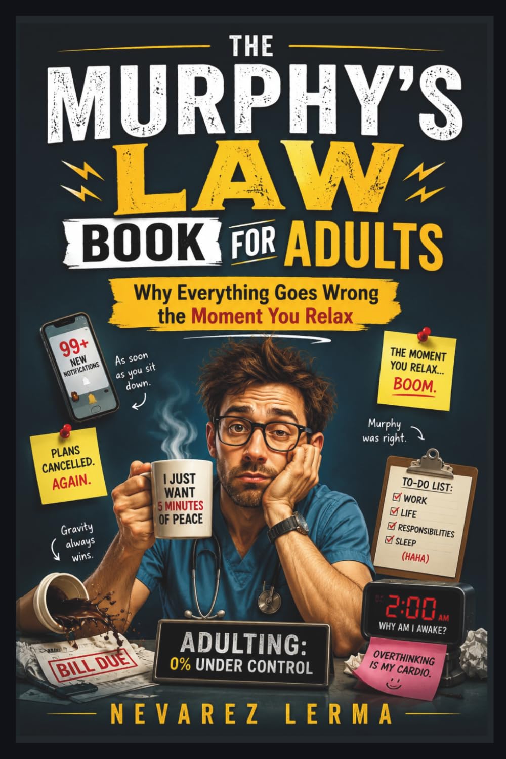 THE MURPHY'S LAW BOOK FOR ADULTS: Why Everything Goes Wrong the Moment You Relax