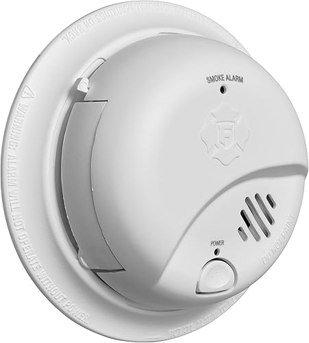 Miniatura 2 de First Alert BRK SMI100, alarma de humo a batería, paquete de 1