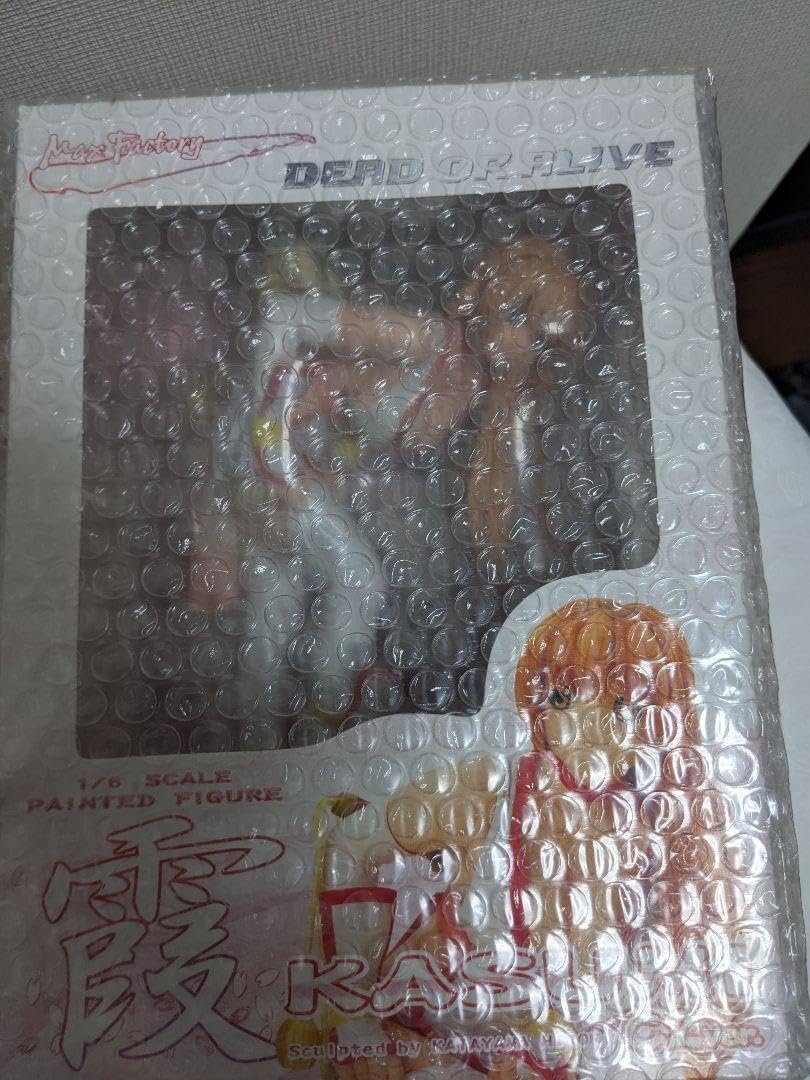 デッド オア アライブ かすみ－霞－ C2 ver.（白服） 1/6 中古】(本体A-/箱B)デッド オア アライブ かすみ－霞－ C2 ver.（白服