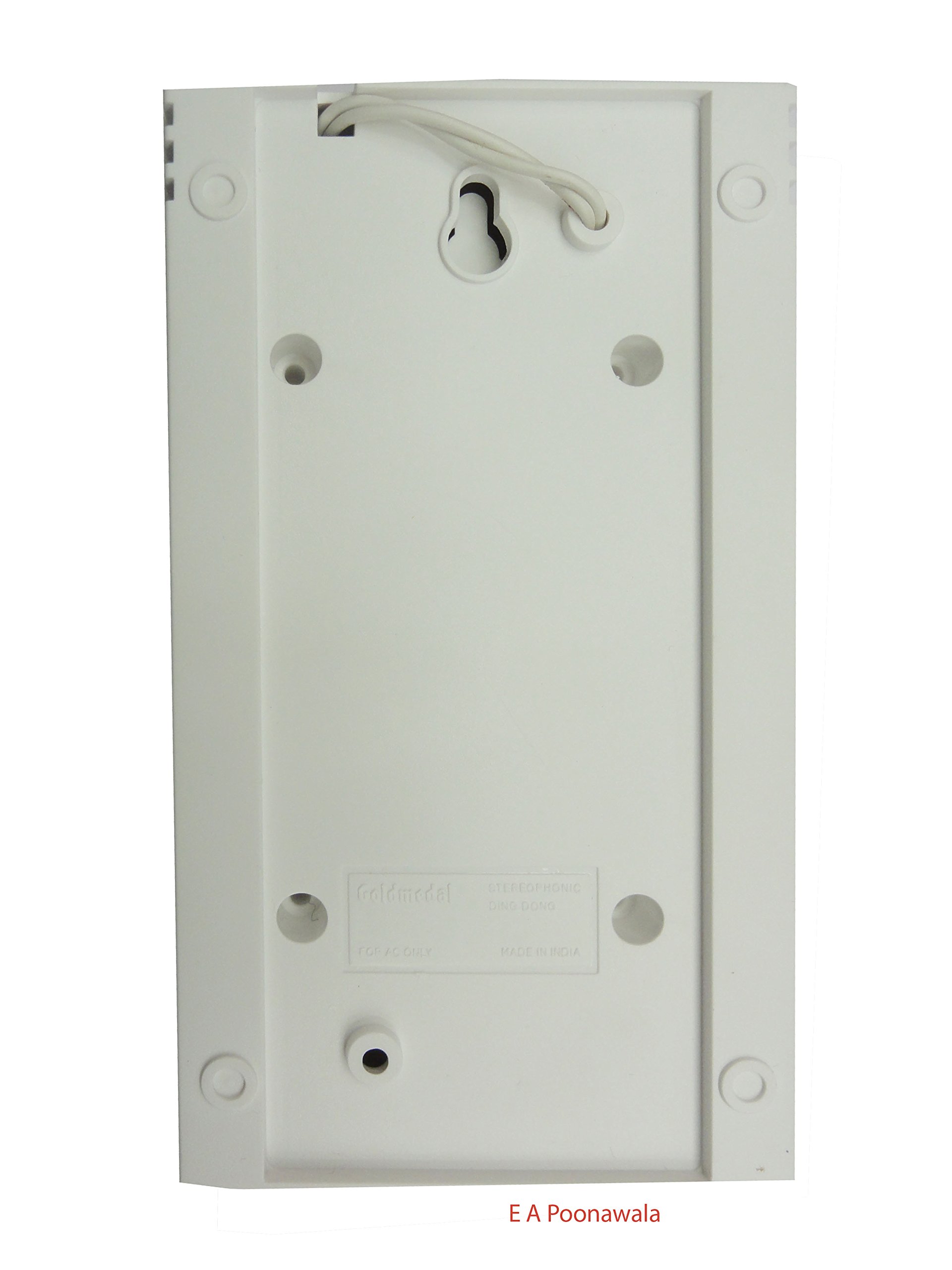 Baltas Ding Dong Door Bell - Pirkti dabar -4 Baltas Ding Dong Door Bell - Pirkti dabar -4