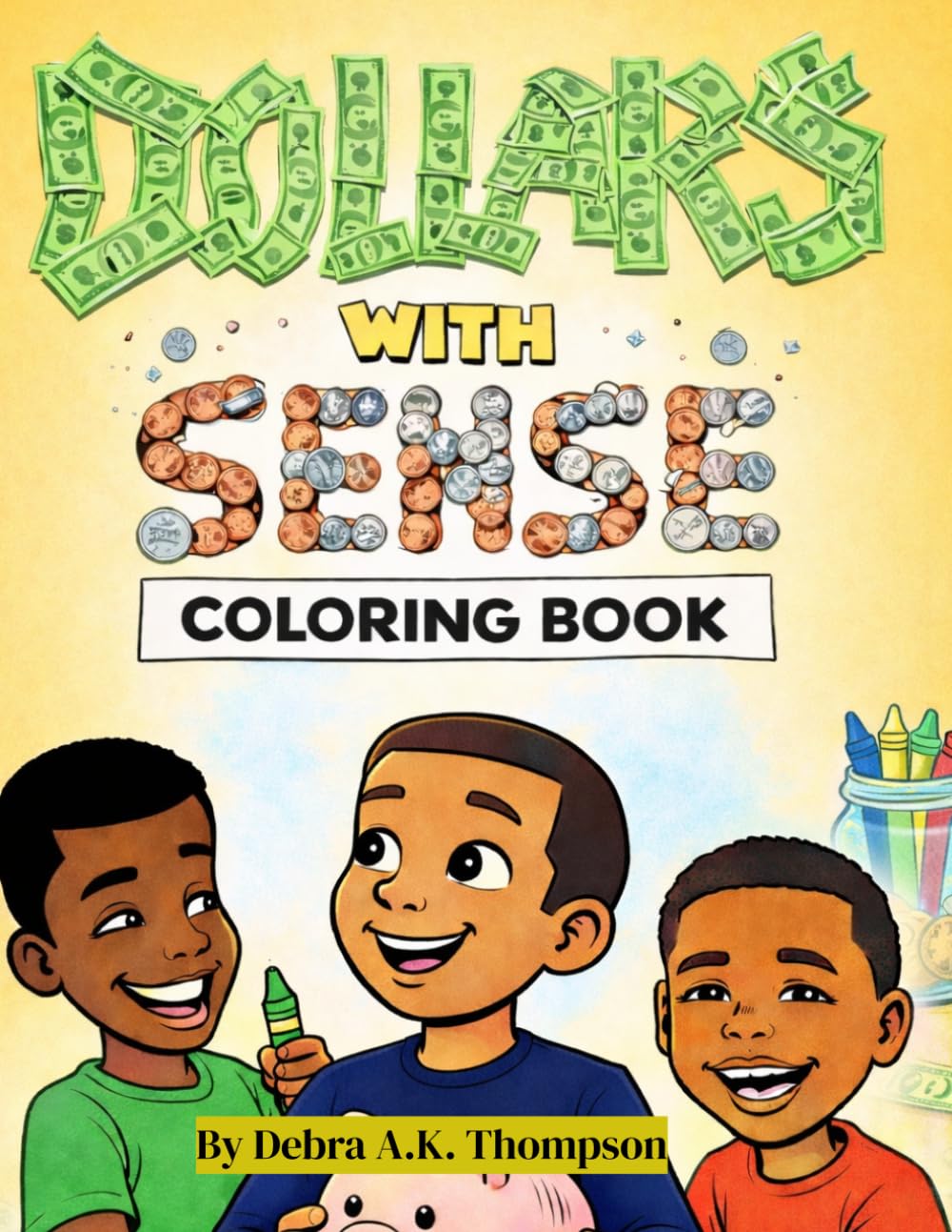 Dollars with Sense Coloring Book