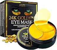 Under Eye Mask for Dark Circles and Puffiness, Eye Bags, Wrinkles, Under Eye Patches for Puffy Eyes with Collagen - Skincare Eye Patch Treatment Masks for Women and Men - Under Eye Gel Pads