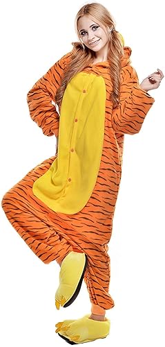 Miniatura 4 de Neatmor Onesies - Pijama unisex de animales para adultos, disfraz de Halloween, mameluco de Navidad