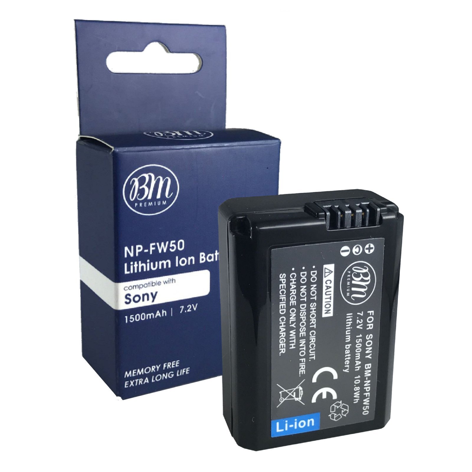 2 Batteries Pour Sony Cybershot DSC-RX10 III, II, RX10 - 1050mAh, 7.4V, Li-ion | Neuf