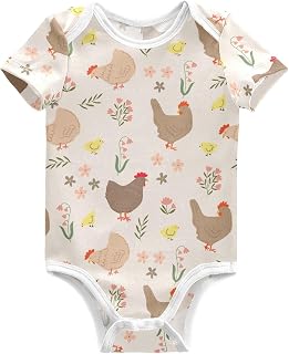 Unisex Baby Bodysuit Boy Girl Clothes Soft Cotton Newborn Infant Outfit Shrot Sleeve Romper 0-24 Months