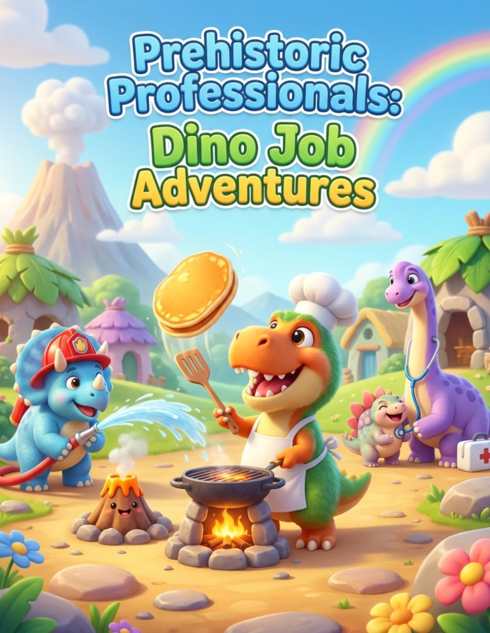 Prehistoric Professionals: Dino Job Adventures