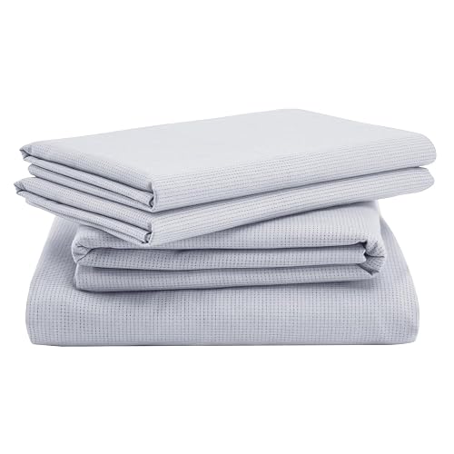 TEMPUR ProAir White Split King sheet set