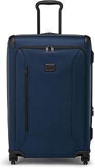 TUMI Short Trip Expandable 4 Wheel Packing Case, navy