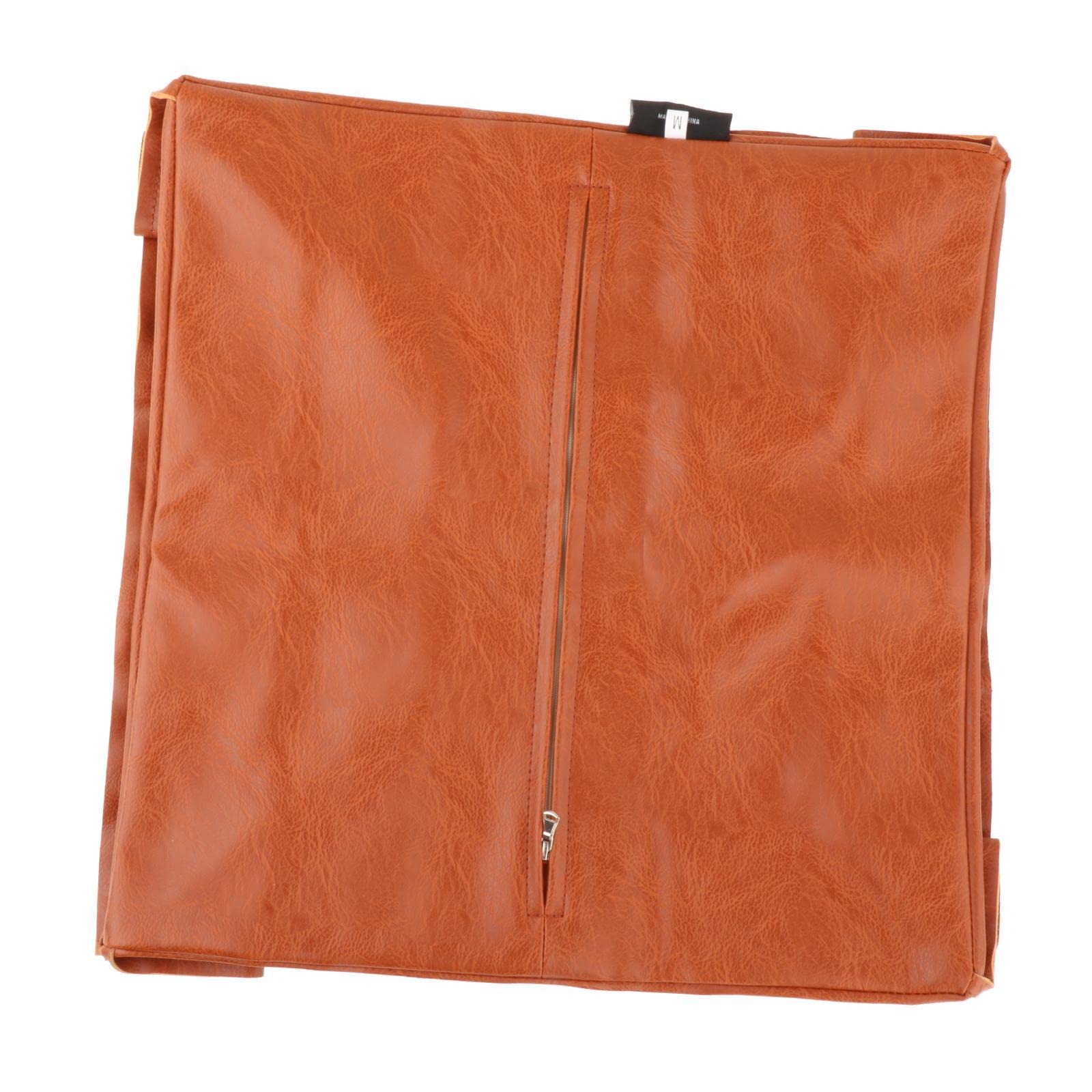 Foot Stool Morocco Ottoman Cover Pouf Cushion Case Durable 15.8Inchx15.8Inch Orange | Home & Garden | Furniture | Ottomans, Footstools & Poufs