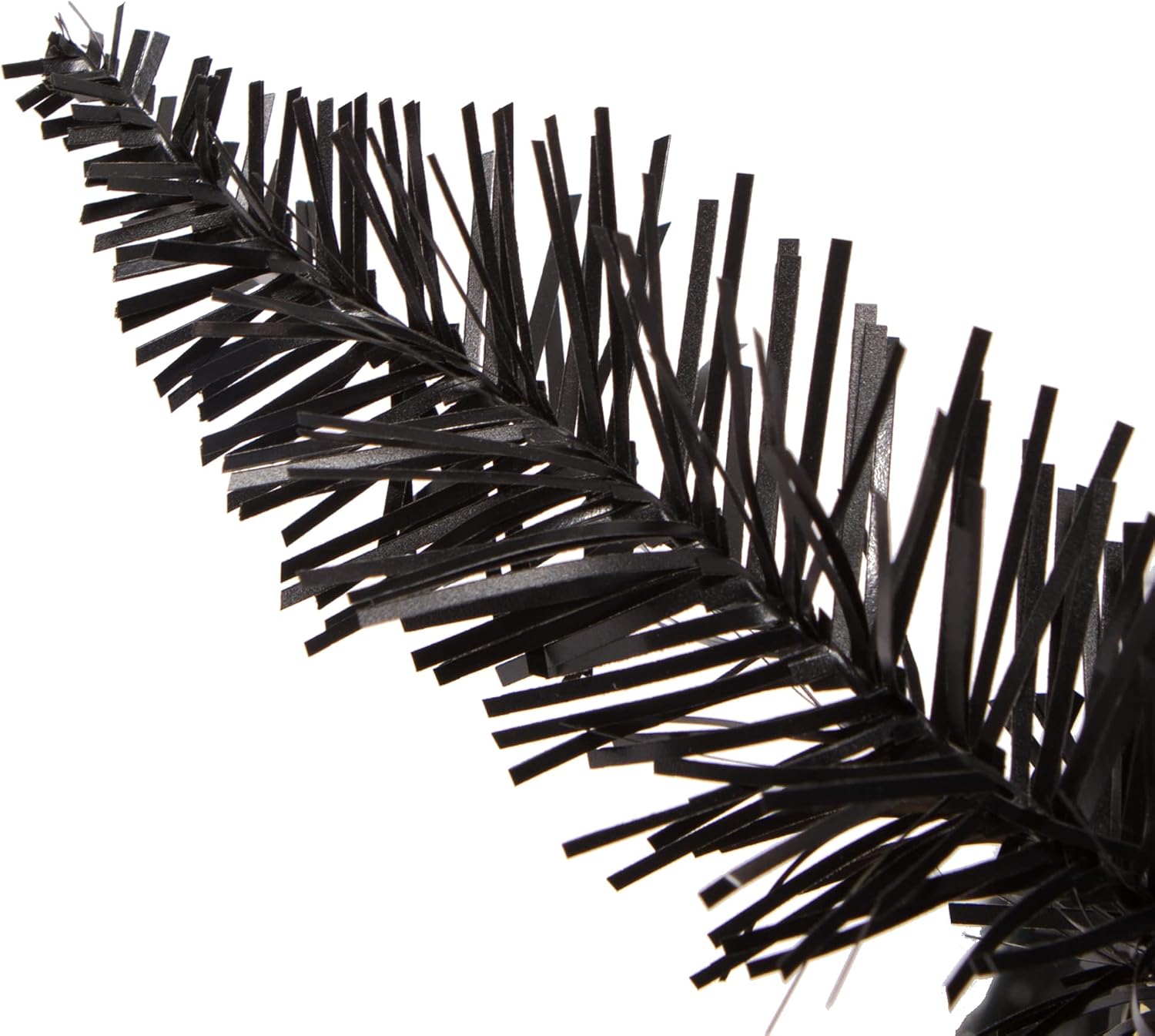 Vickerman 30" Black Fir Artificial Christmas Wreath, Unlit - Faux Christmas Wreath - Indoor Seasonal Home Decor