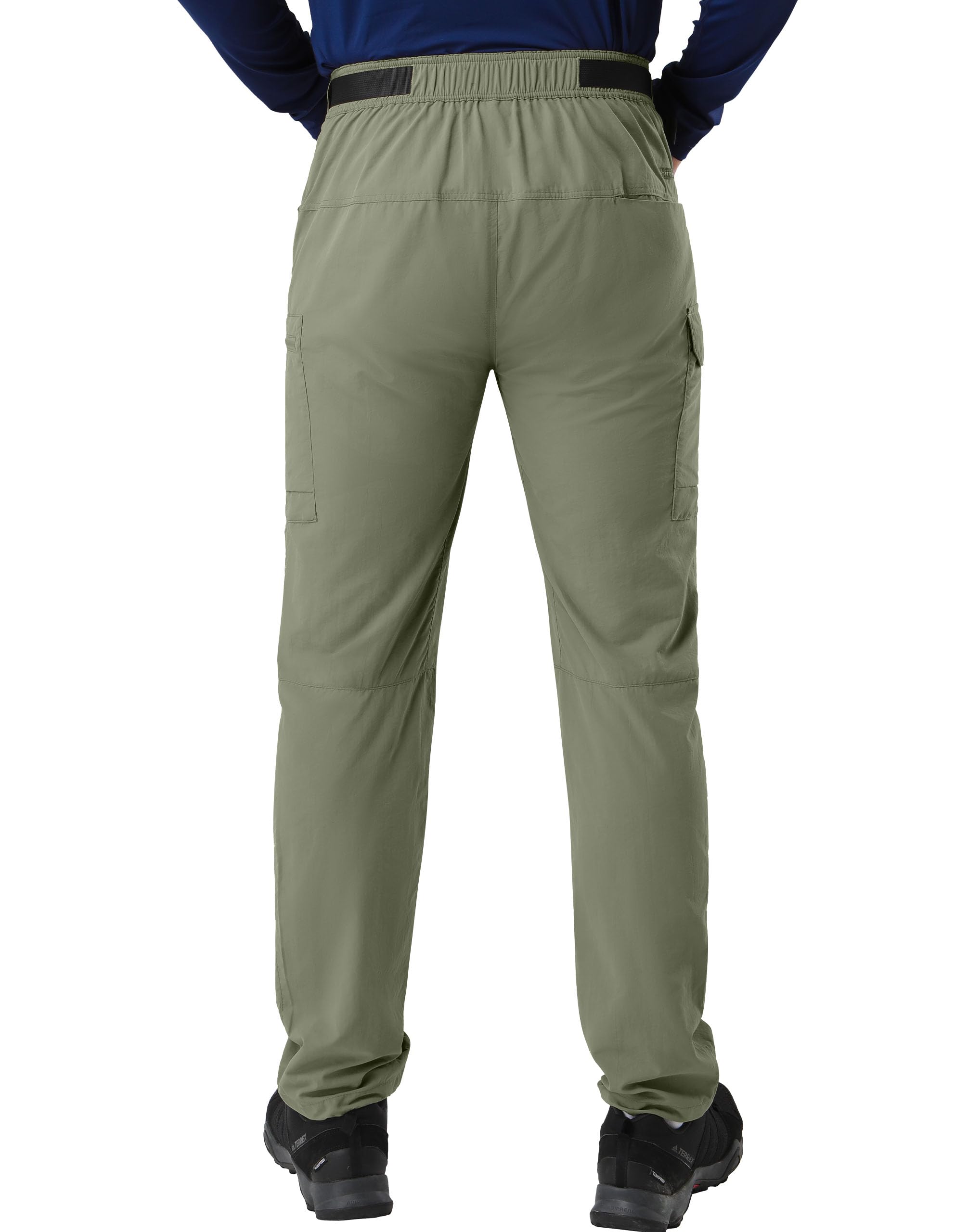 Pioneer Camp Herren Leicht Wanderhose Freizeithose Trekkinghose Cargohose Atmungsaktiv Outdoorhose Herren mit Taschen
