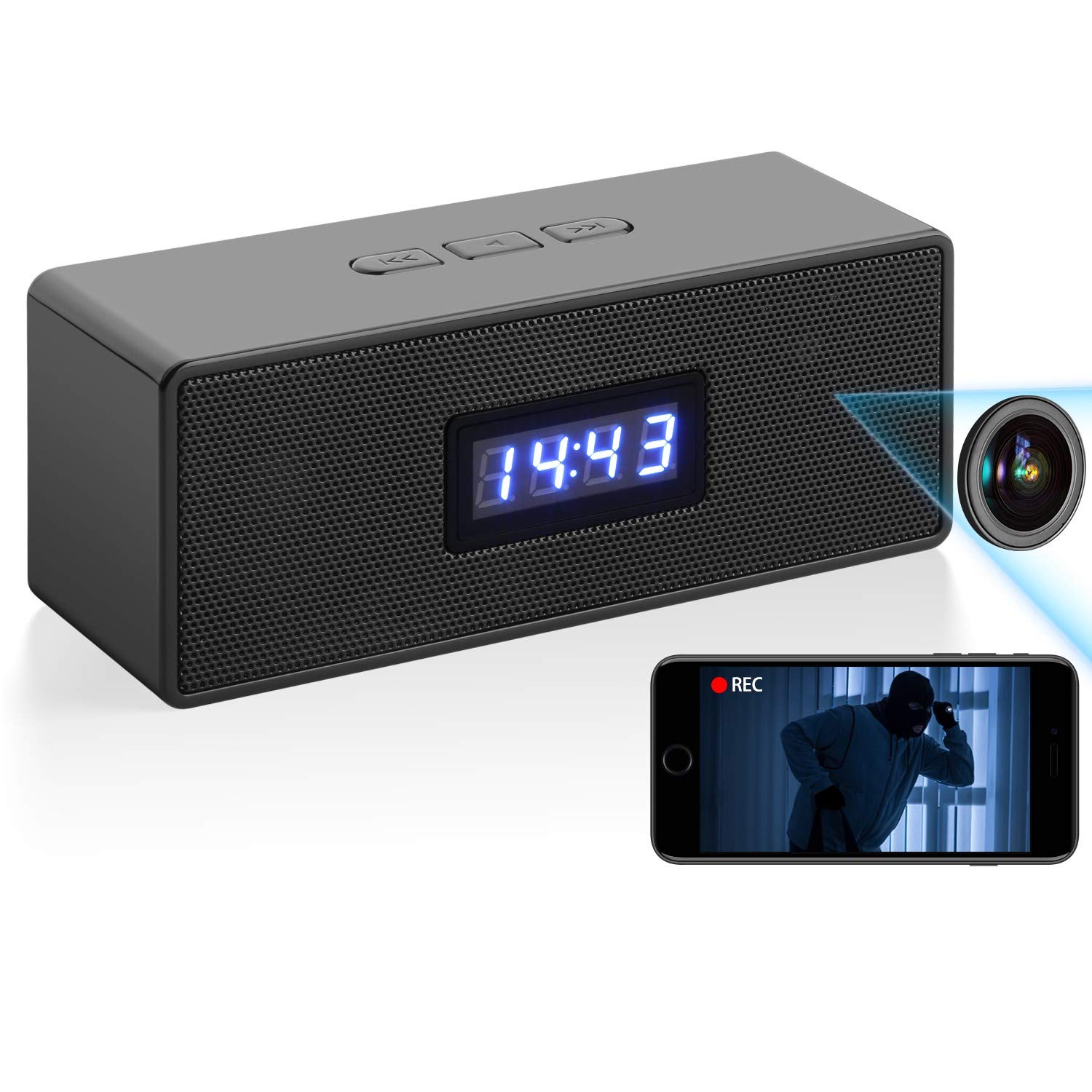 Bindouf Bluetooth Speakers ip Camera