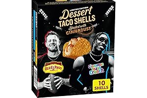 Old El Paso Stand N Stuff Cinnamon Toast Crunch Dessert Taco Shells
