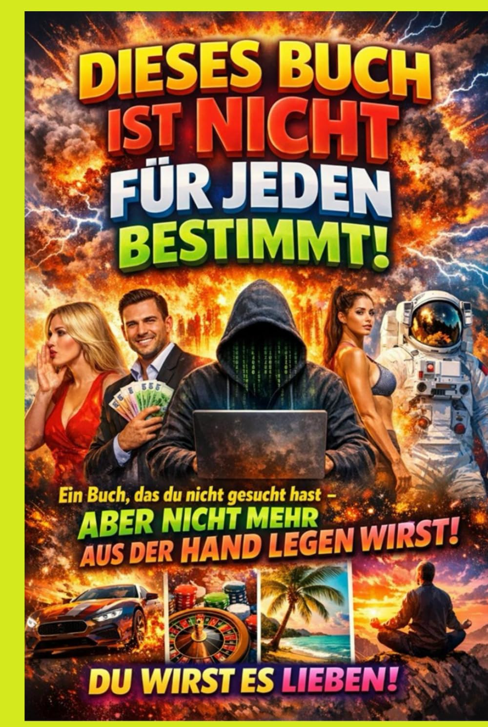 Dieses Buch ist nicht für jeden bestimmt: Ein Buch, das du nicht gesucht hast – aber nicht mehr aus der Hand legen wirst