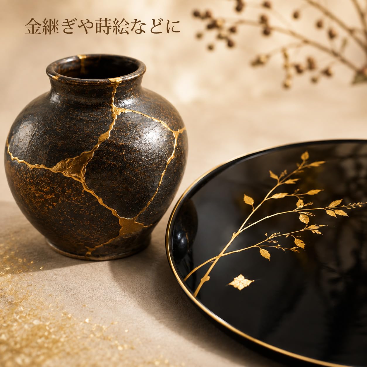 Amazon.co.jp: 真鍮粉 20g 真鍮パウダー 金継ぎ・銀継ぎ・蒔絵用 工芸