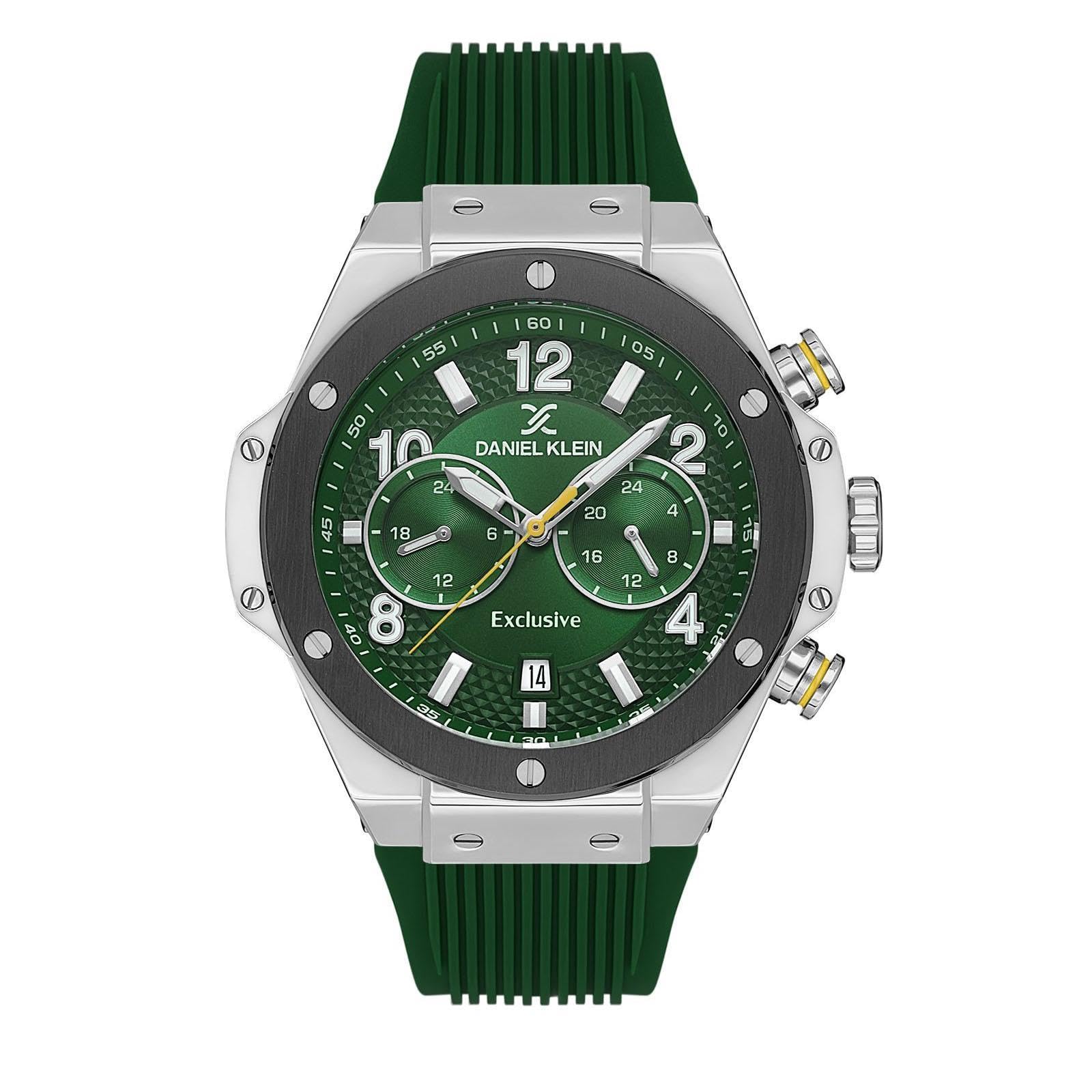 Daniel Klein Green Dial Exclusive Men Analogue Watch - DK.1.13615-3 (B0CX2VZ5GX) Amazon Price History, Amazon Price Tracker