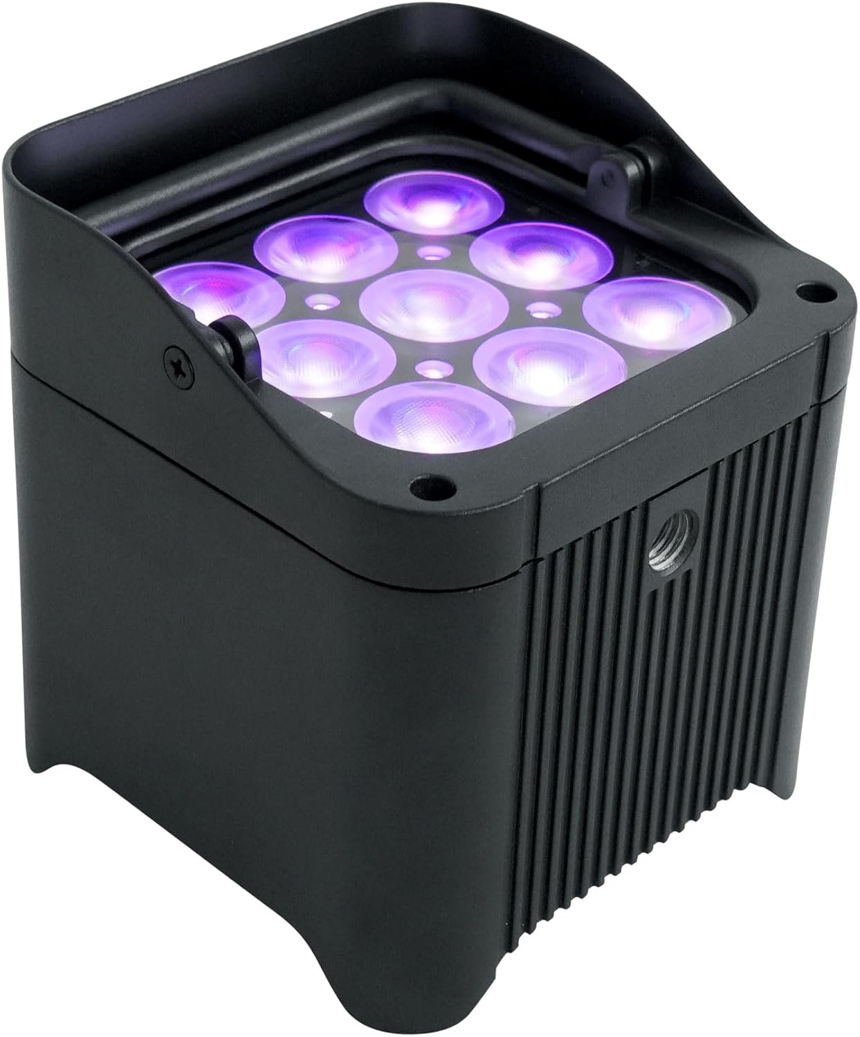 Audiosavings Bundle: (8) Chauvet DJ Freedom Par H9 IP RGBAW+UV Wireless DMX Battery Par Can Wash Up-Light (8 Items)