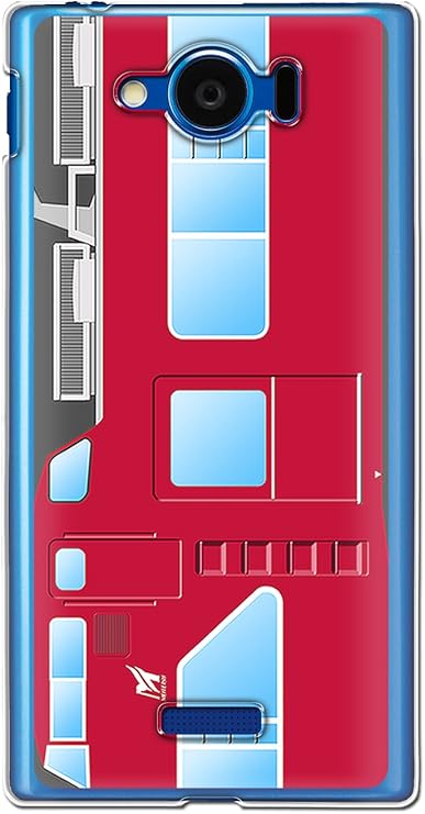 Amazon カバ鉄 アクオスフォン セリエ ミニ Aquos Phone Serie Mini Shl24 ケース カバー クリア ハード 電車 201 Au 名古屋鉄道 7000系 パノラマカー サイド ケース カバー 通販
