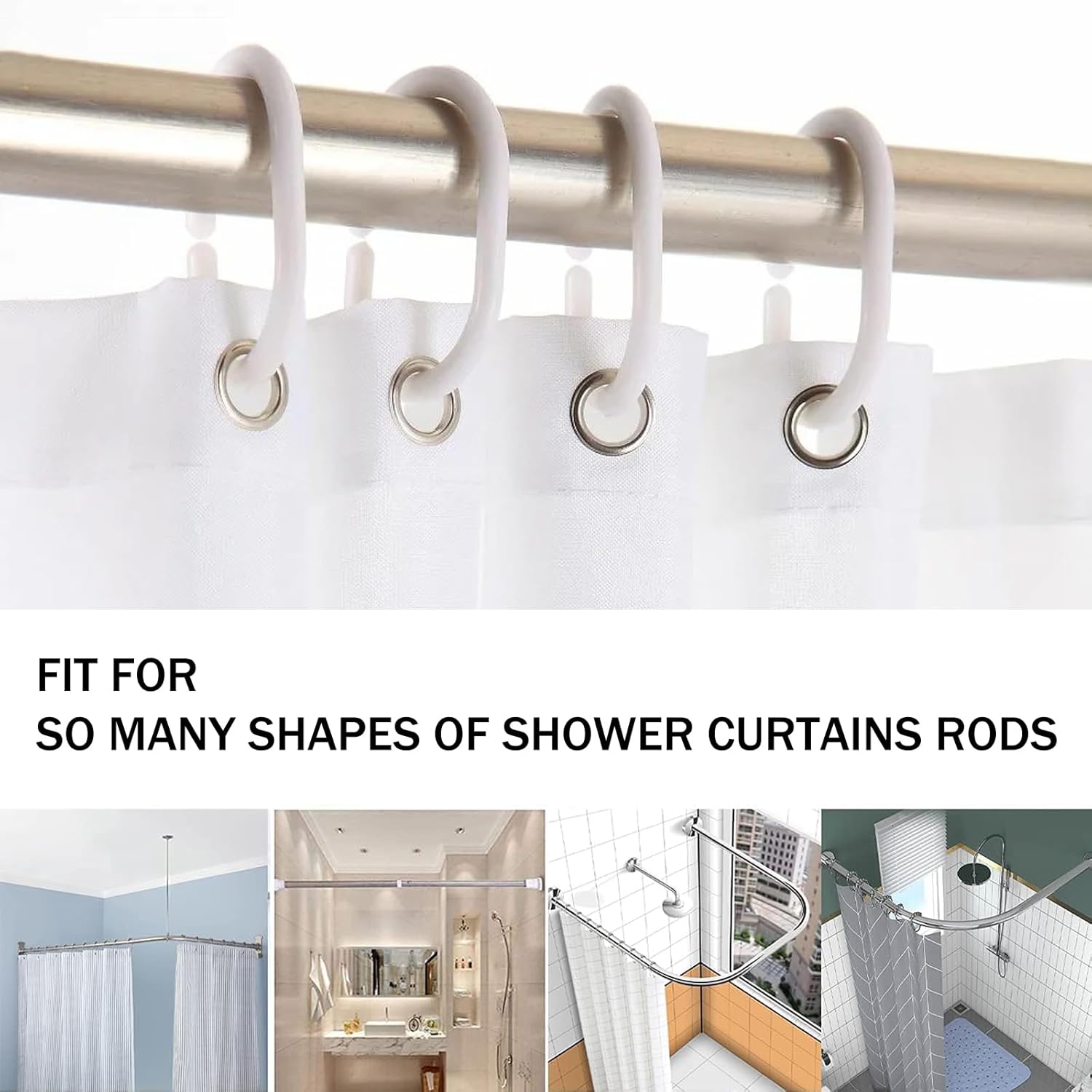 Fall Pumpkins Shower Curtain for Bathroom Waterproof Polyester Fabric Autumn Maple Leaves Shower Curtain Set Thanksgiving Holiday Home Bathtub Decoration with Hooks, 72x84in