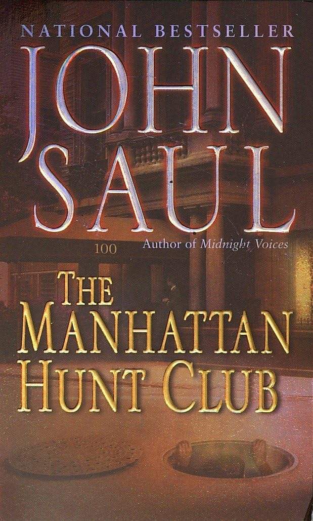 Cover of The Manhattan Hunt Club: A Novel