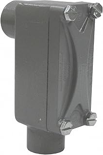 KILLARK XLB-2 3/4INCH, Conduit Body, Aluminum, Type LB