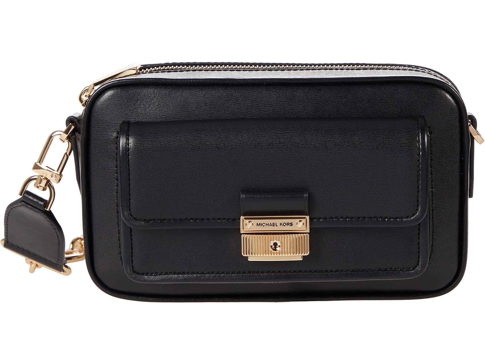 Michael Kors Bradshaw - Tracolla per fotocamera tascabile media