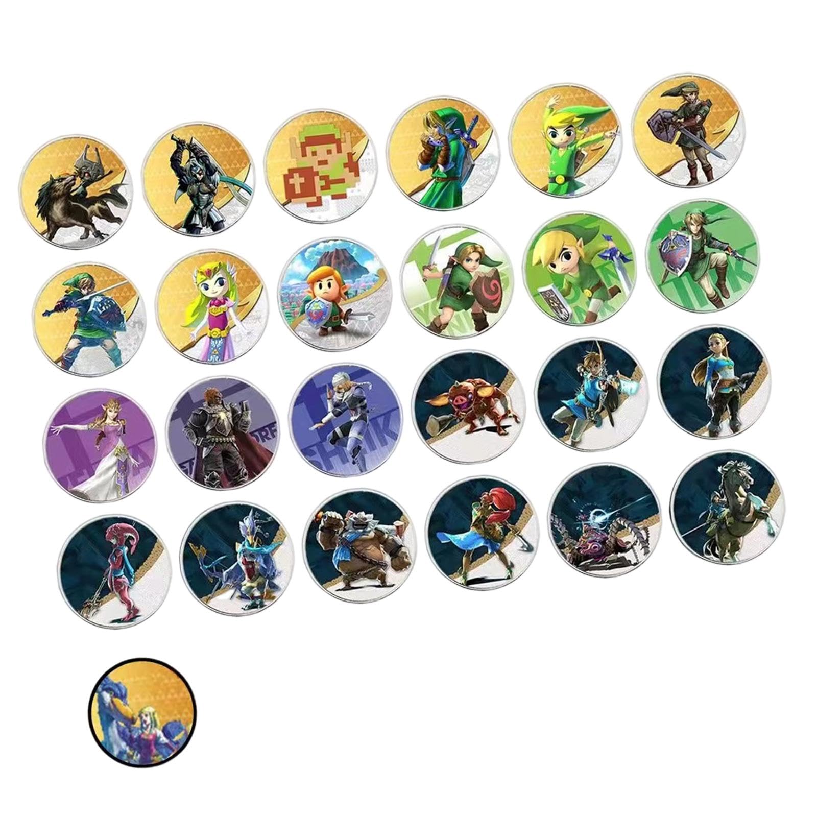 MERISHOPP® Zelda Amiibo Card Waterproof Instant scan Response pvc Cards for Switch 25 Sheets (B0D3538ZQP) Amazon Price History, Amazon Price Tracker