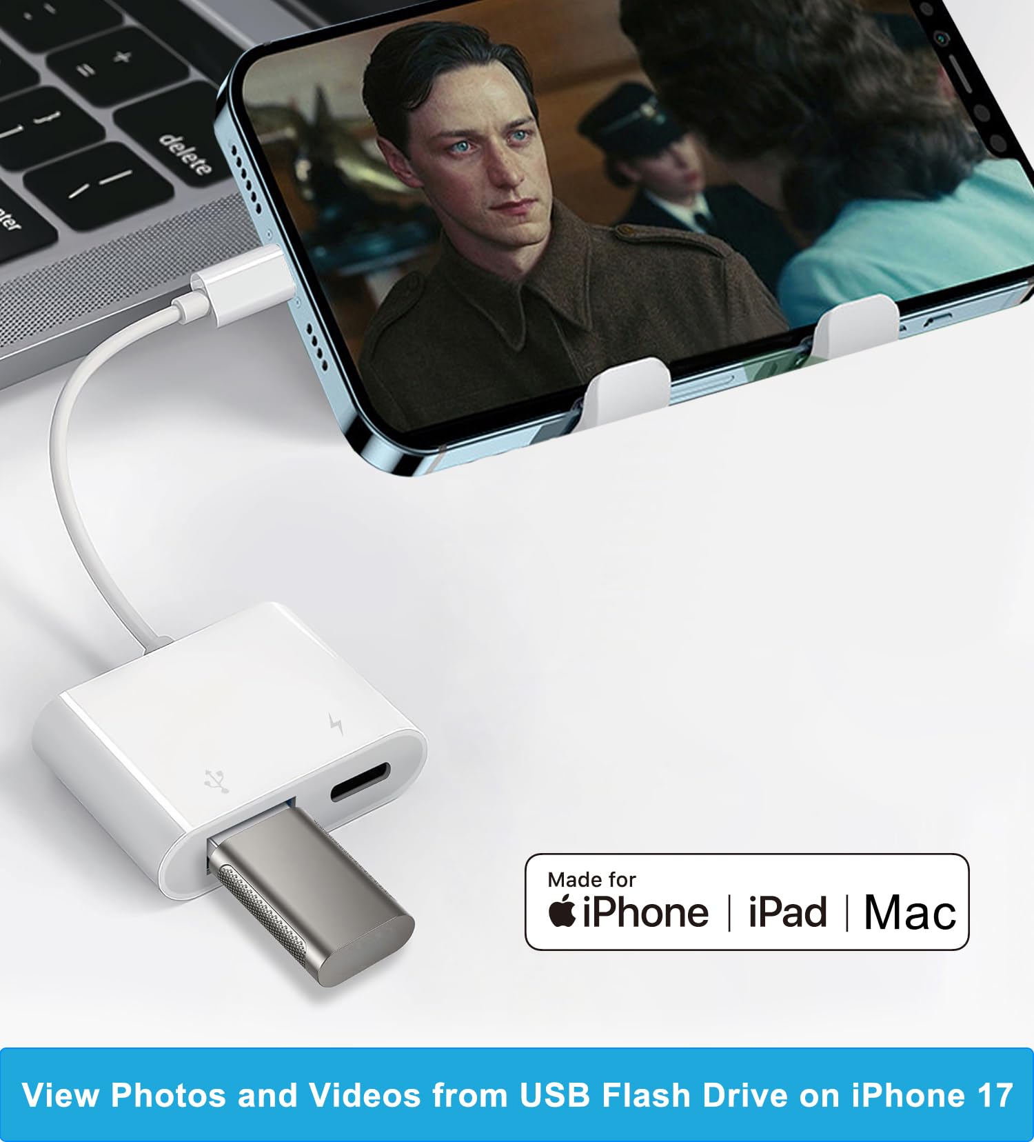 Apple 純正 USBtypeC カメラアダプター Amazon.co.jp: Apple USB-C - USBカメラアダプター 30W充電ポート付き