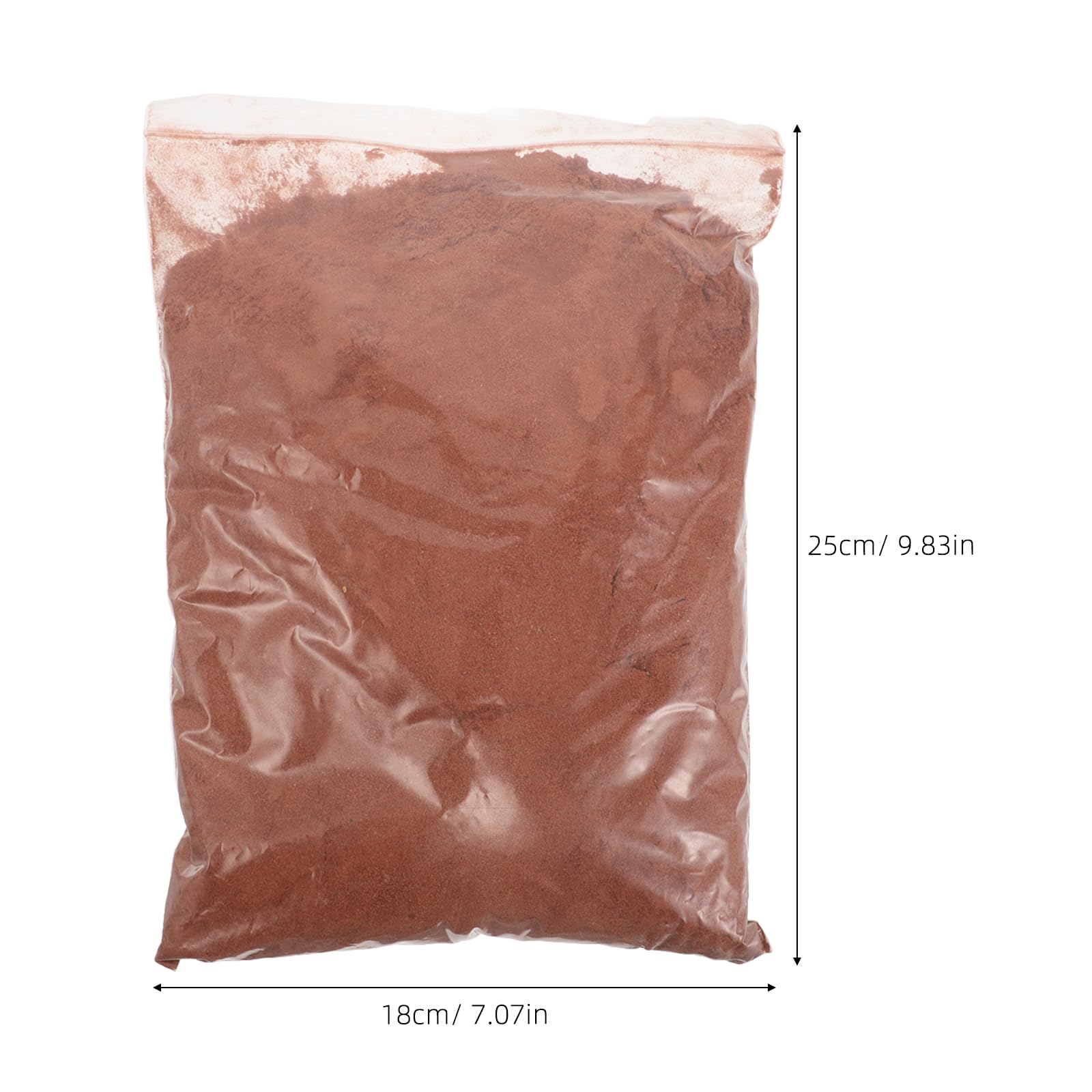 Veemoon Masilla de Madera en Polvo 500g para Reparación de Muebles de Secuoya, Relleno Reparador para Grietas y Agujeros, Kit de Restauración para Muebles y Pisos de Madera Roja, Uso