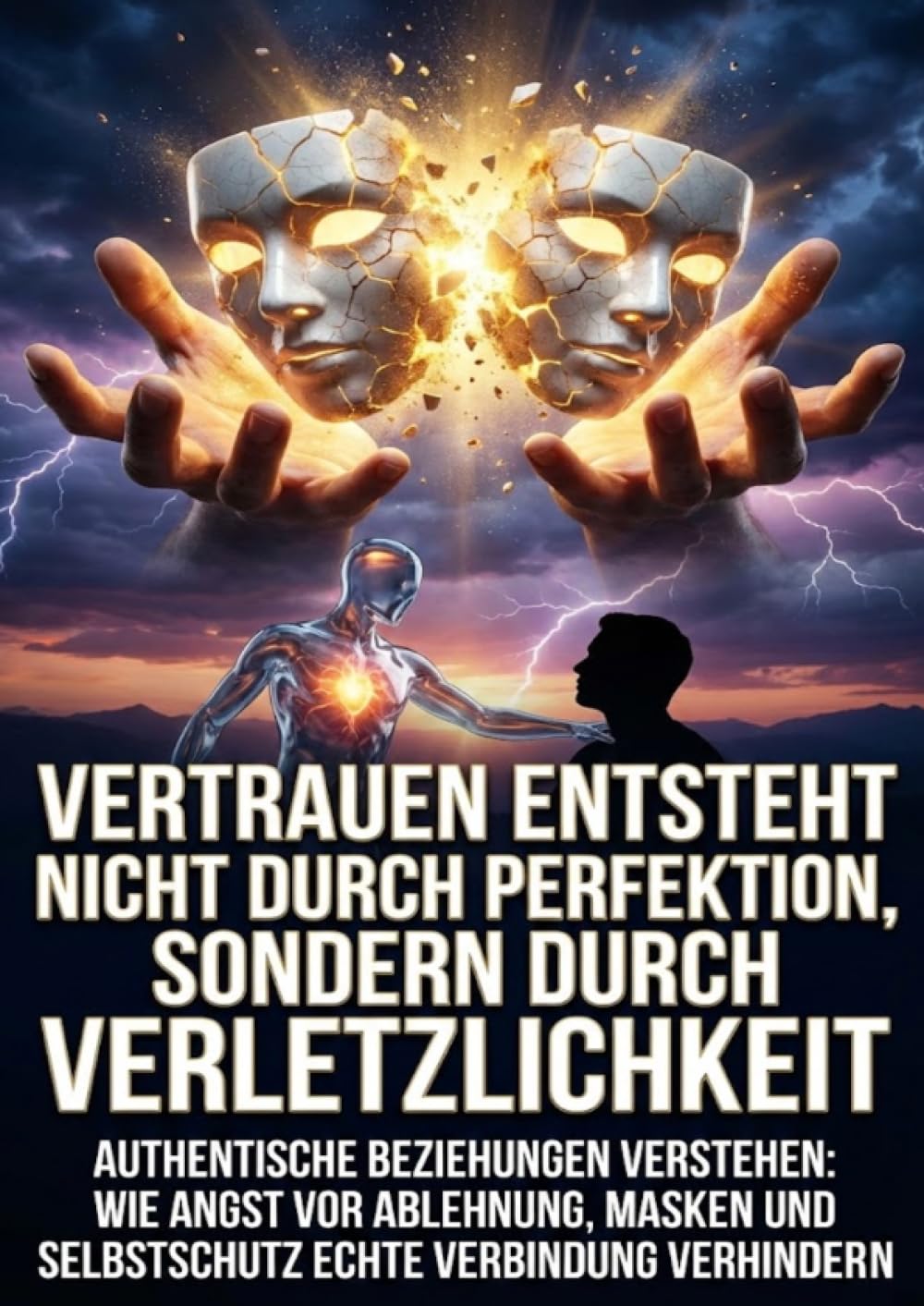 Vertrauen entsteht nicht durch Perfektion, sondern durch Verletzlichkeit: Authentische Beziehungen verstehen: Wie Angst vor Ablehnung, Masken und Selbstschutz echte Verbindung verhindern