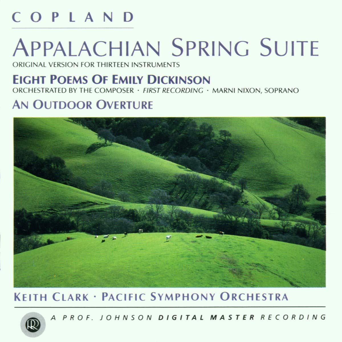Copland: Appalachian Spring/Outdoor Overture/Poems [IMPORT]