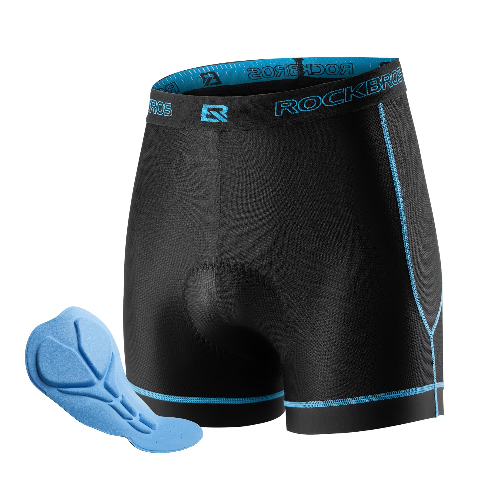 Cuissard Cycliste Homme à Bretelles JEPOZRA - Noir - Taille M - Été - Neuf