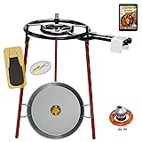 Kit Paellero-Quemador de gas butano 40 cm...
