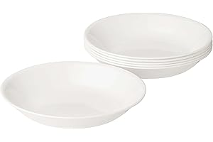 Corelle Winter Frost White 20oz Pasta Bowls - Set of Six