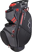 Sun Mountain C-130 2025 Lightweight Cart Golf Bag - 14-Way Top, 6.6 lbs, 11 Pockets for Max Organization