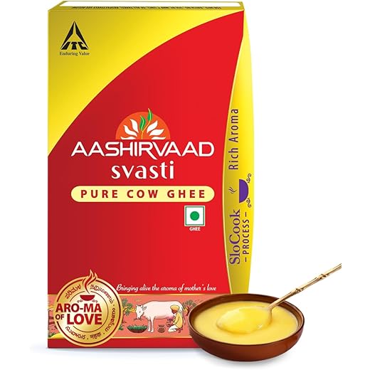 Aashirvaad Pure Cow Ghee 1L