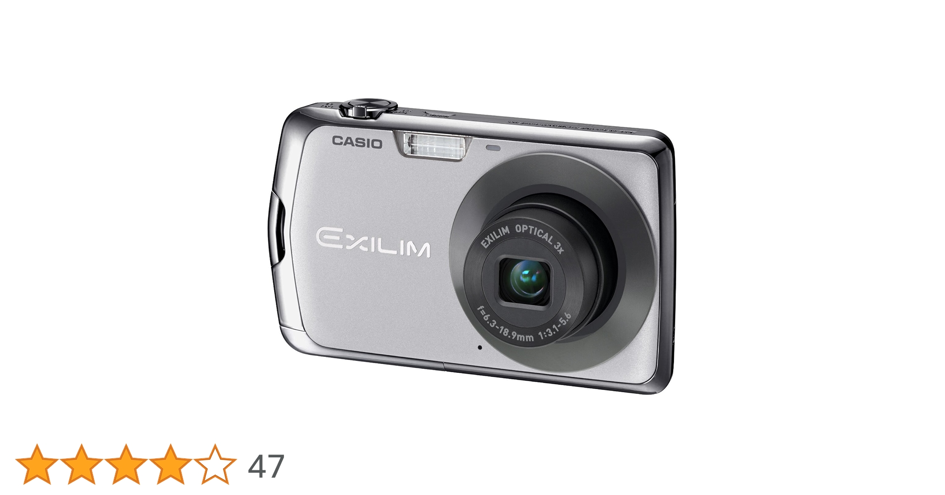 Amazon | CASIO デジタルカメラ EXILIM EX-Z330 シルバー EX-Z330SR