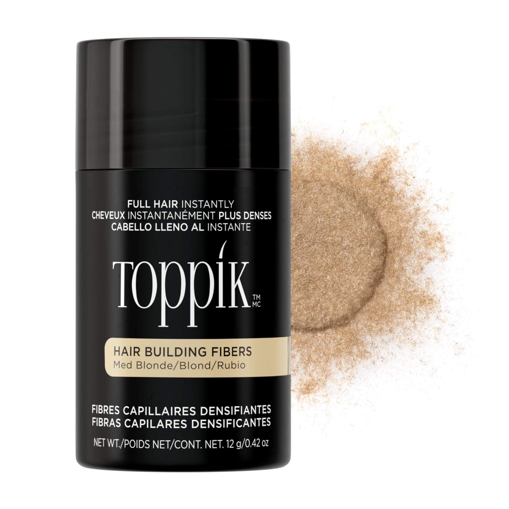 Toppik Haar fasern