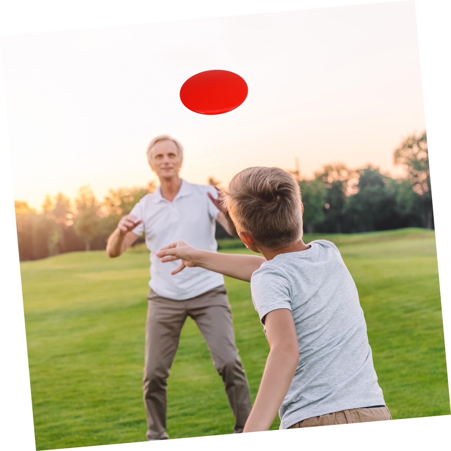 BESPORTBLE Set da Disc Golf per Principianti con Driver, Midrange e Putter in PE e TPE, Gioco Outdoor Leggero con Distanza e Approccio Solido