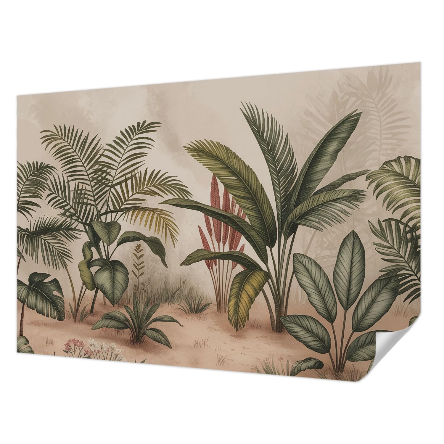 Papel pintado adhesivo 152x104 cm Tulup decoración de pared autoadhesiva