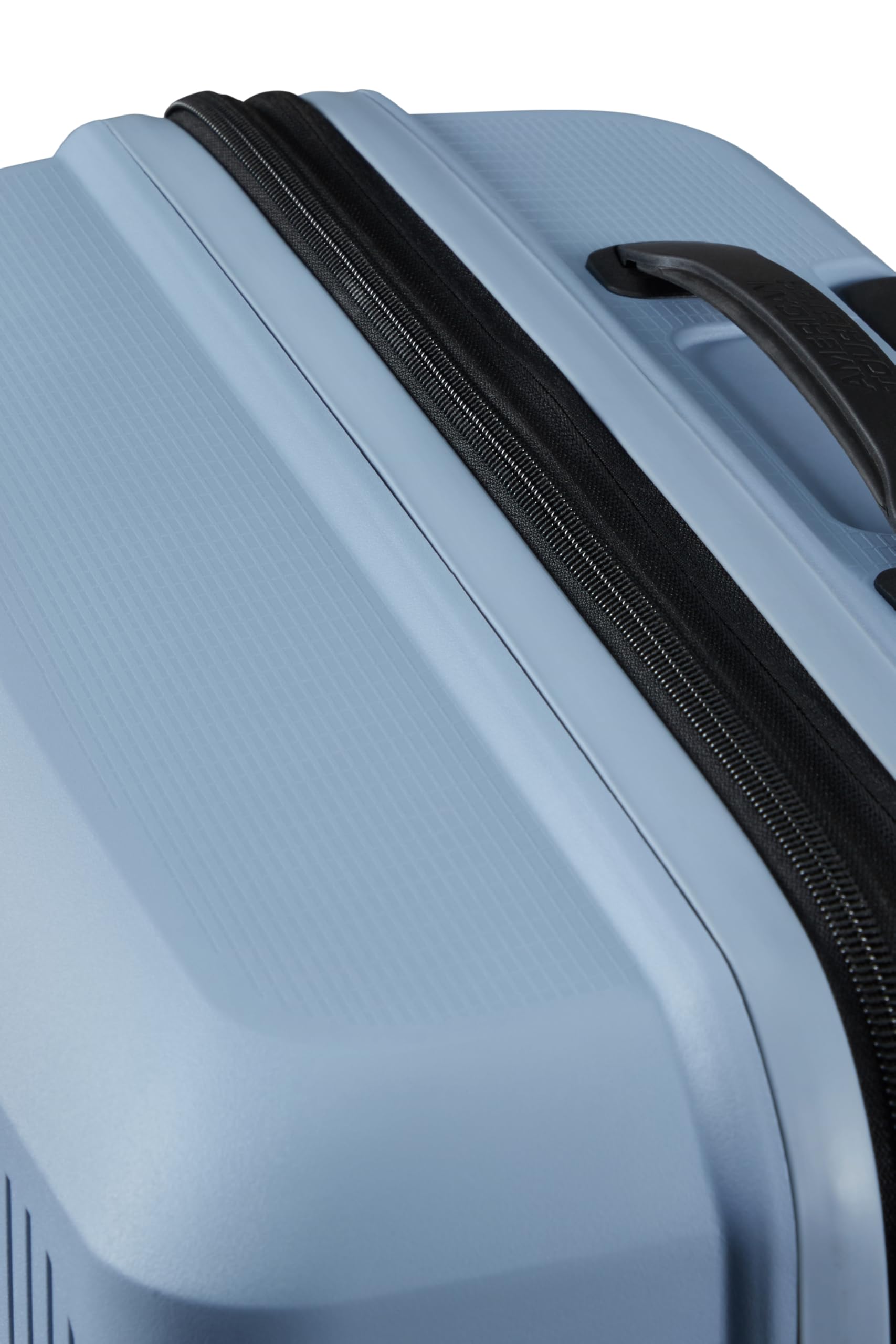 American Tourister Aerostep - Spinner L, Funda Ampliable, 77 cm, 101,5/109 L, Gris (Gris Soho)